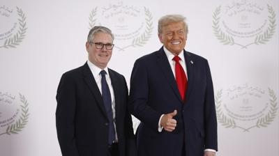 �ngiltere ve ABD aras�nda kritik temas: G�ndemde Gazze ve Ukrayna vard�