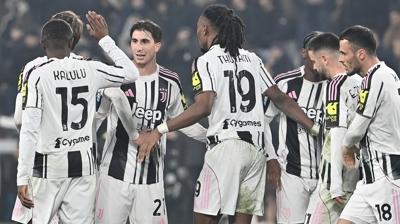 Juventus, zorlu ma�ta Roma'y� devirdi