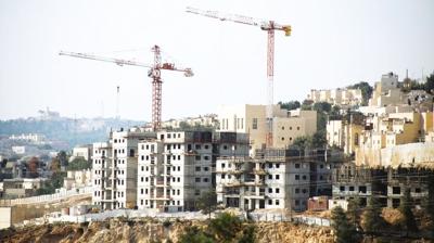 Kud�s'te �srail i�gali geni�liyor