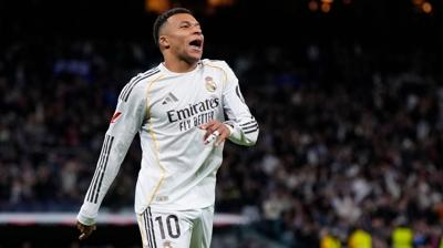 Mbappe yine att�! Real Madrid'den Sevilla'ya duble