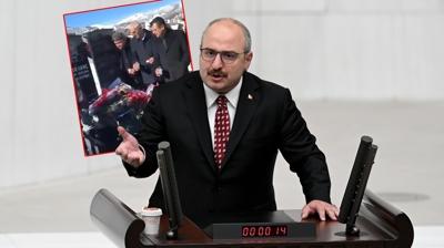 �zel'in rak� skandal�na Varank'tan tepki: Verdi�i g�r�nt�den t�m T�rkiye utand�