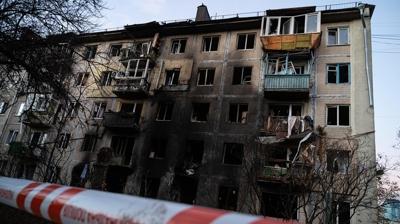 Zelenski duyurdu: Rusya 1200 g�d�ml� bombayla sald�rd�