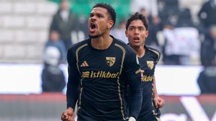 Kayserispor 4 ma�t�r ma�lubiyet alm�yor