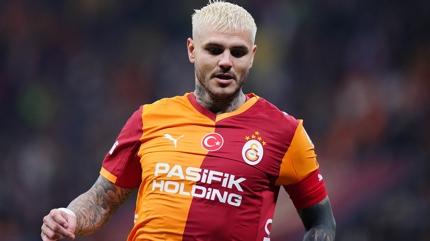 Kul�p tarihine ge�ti! Galatasaray'�n en golc�s� Mauro Icardi