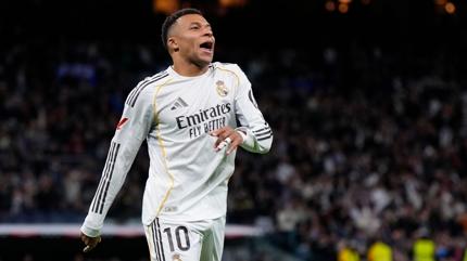 Mbappe yine att�! Real Madrid'den Sevilla'ya duble