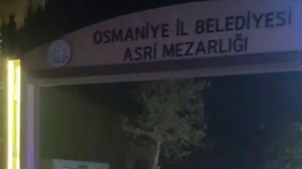 Mezarl�kta s�r �l�m: �ki gen� �l� bulundu!  Valilik'ten a��klama geldi