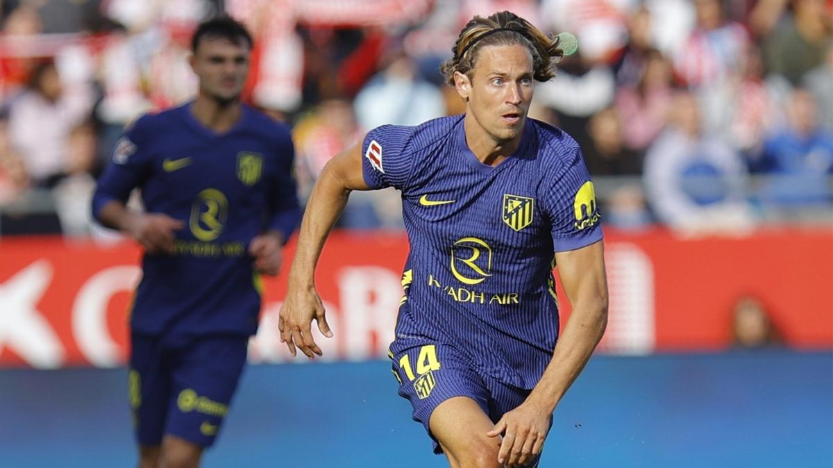 atletico madrid girona la liga foto�raflar� resimleri