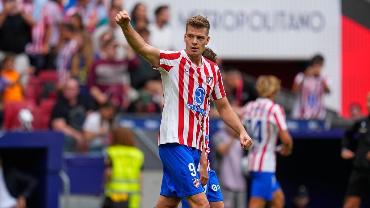 alexander s�rloth diego simeone atletico madrid foto�raflar� resimleri