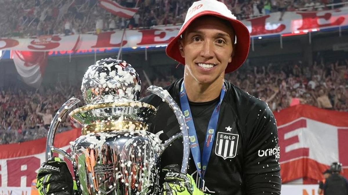 fernando muslera arjantin estudiantes foto�raflar� resimleri