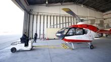 Ambulans helikopter 6 ildeki hastalar�n imdad�na yeti�iyor