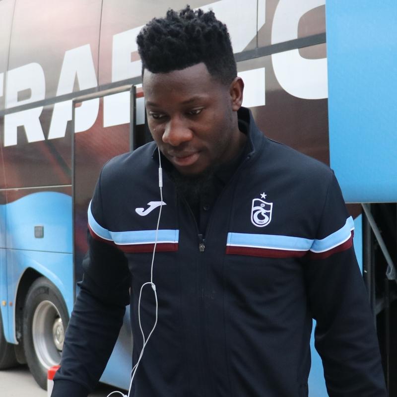 Trabzonspor, Gen�lerbirli�i ma�� i�in Ankara'da