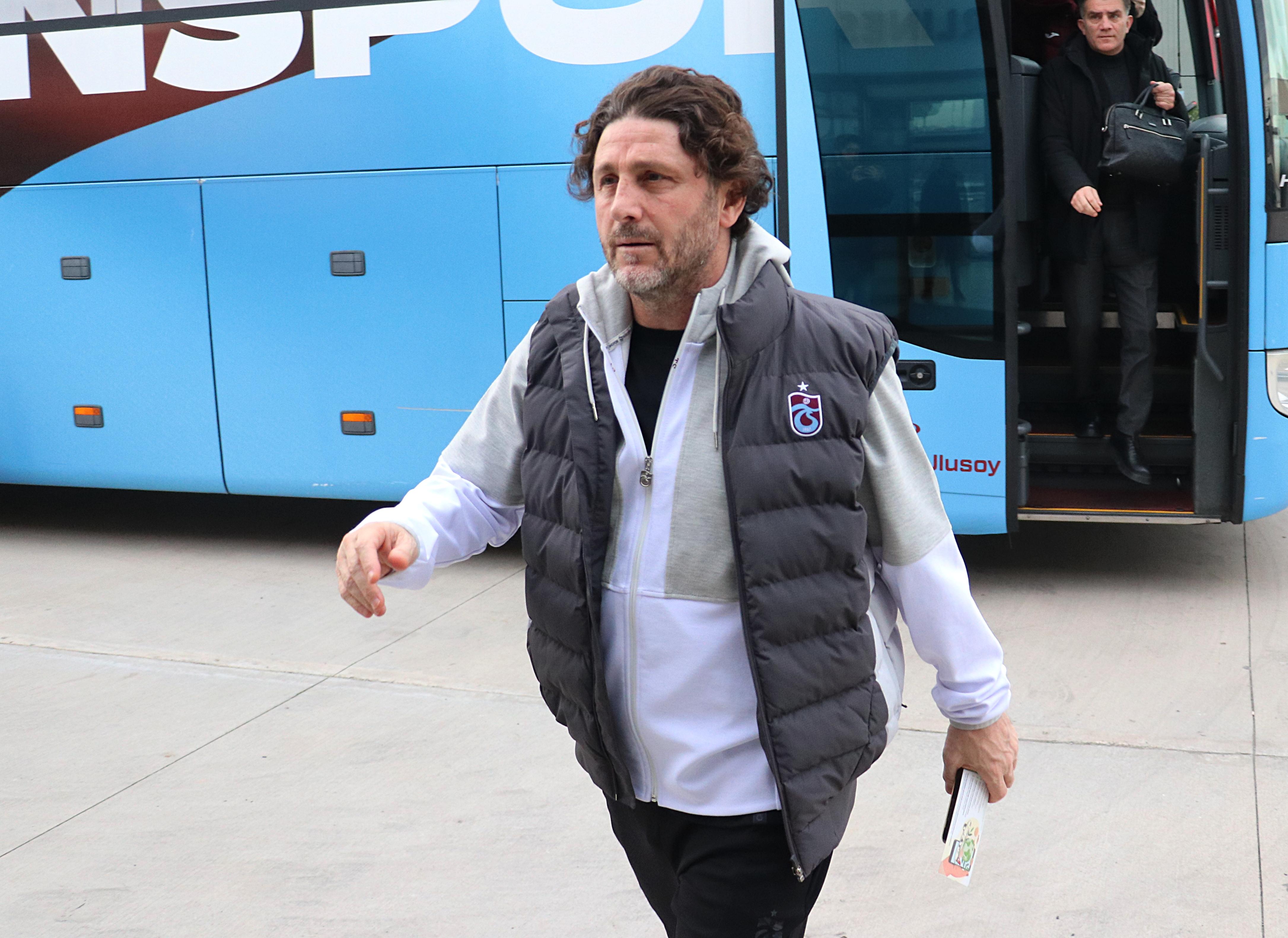 Trabzonspor kafilesi, Gen�lerbirli�i ma�� i�in Ankara'ya geldi