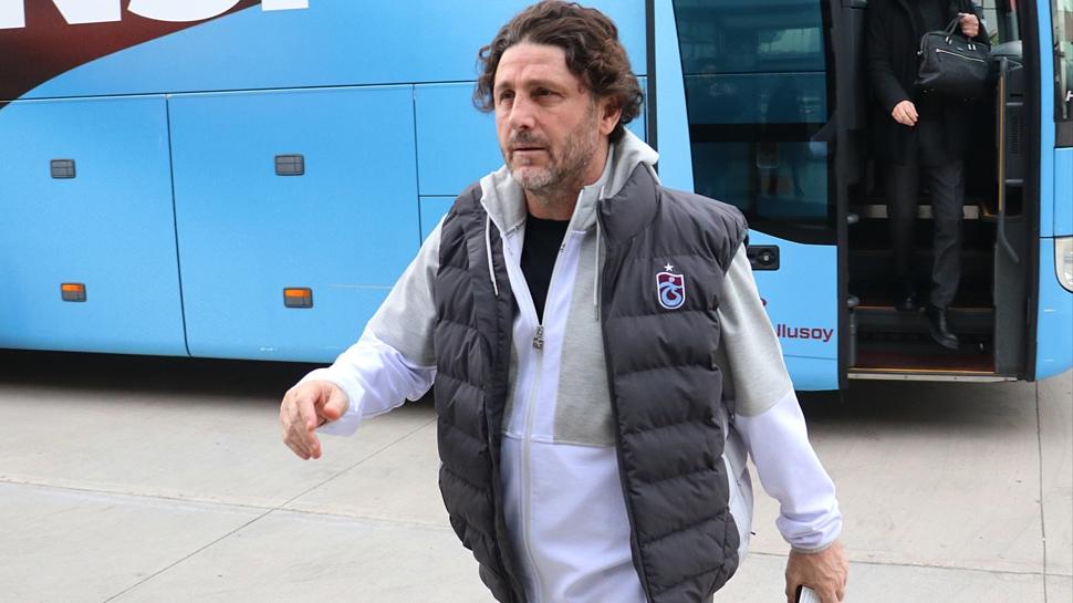 Trabzonspor kafilesi, Gençlerbirliği maçı için Ankara'ya geldi