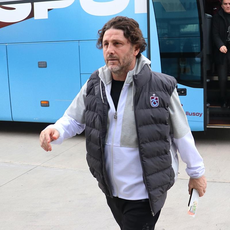 Trabzonspor kafilesi, Gen�lerbirli�i ma�� i�in Ankara'ya geldi