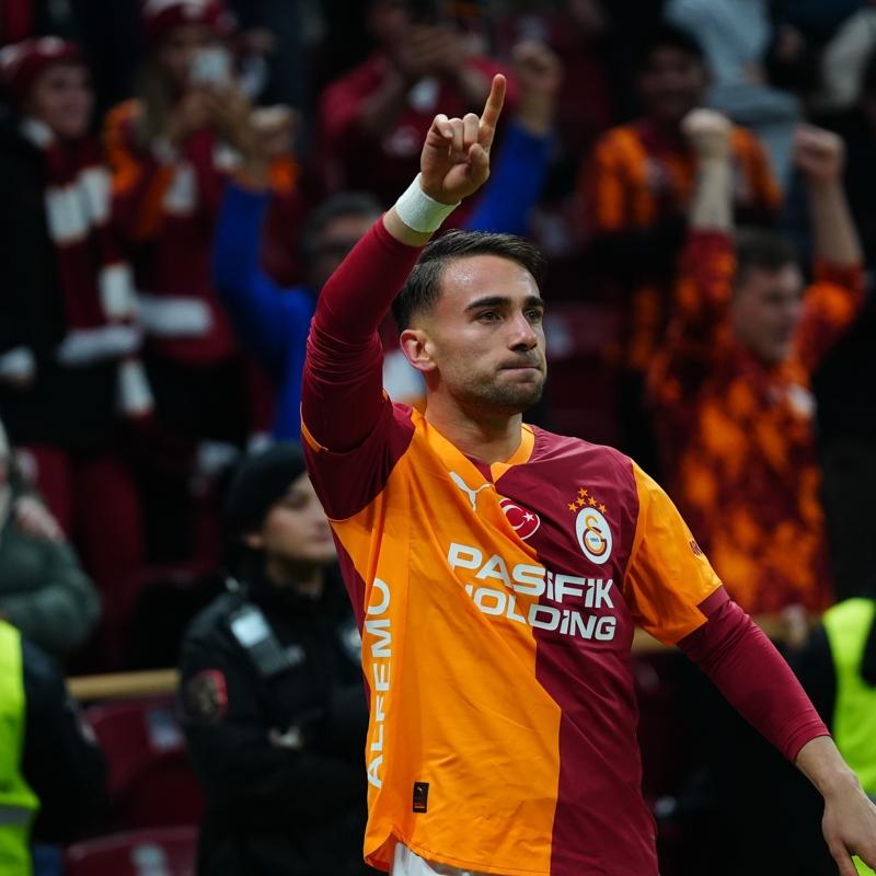 Yunus Akg�n ligdeki 3. gol�n� kaydetti