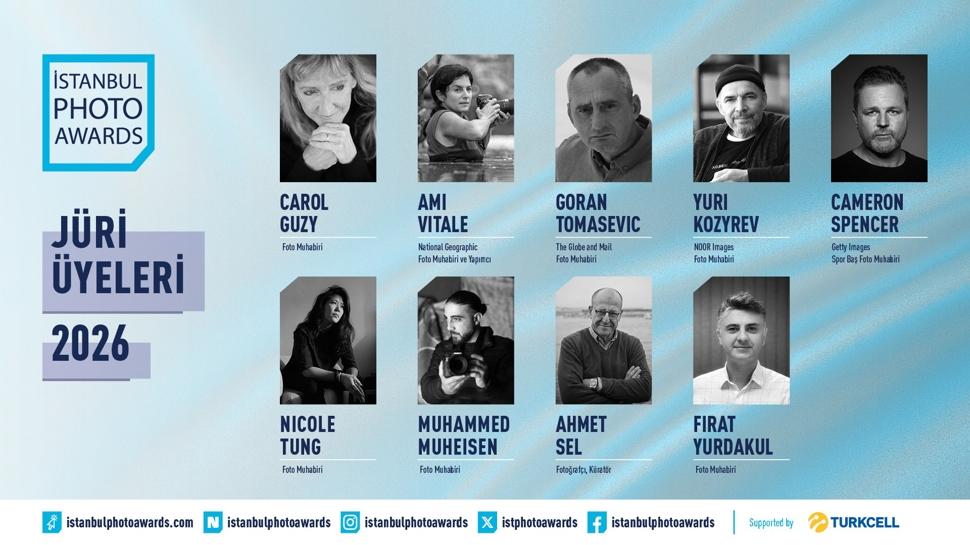 2026 yılı İstanbul Photo Awards jürisi belli oldu