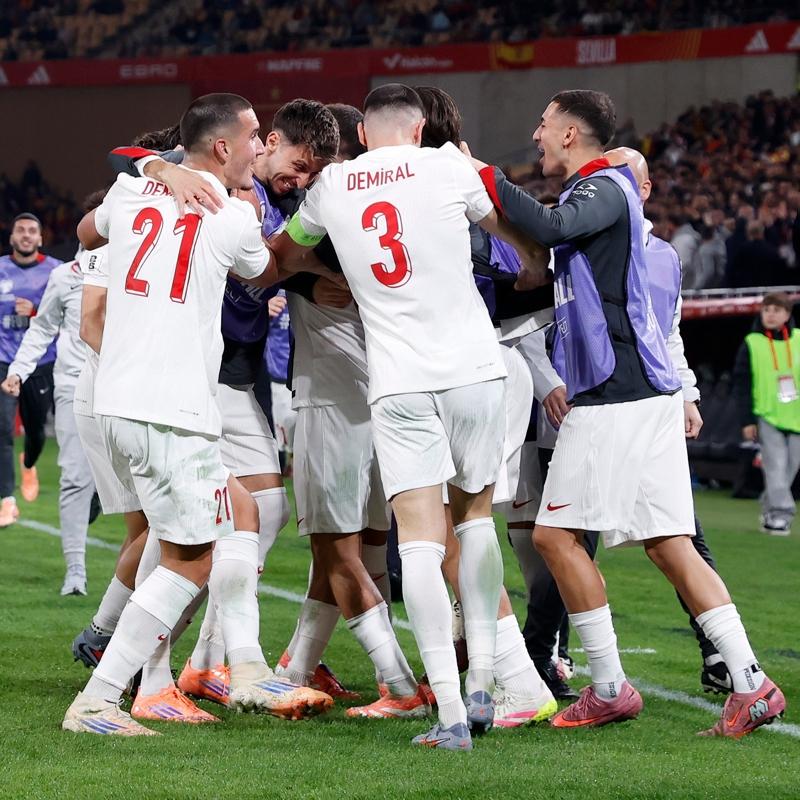 A Milli Tak�m, d�nya klasman�ndaki yerini korudu