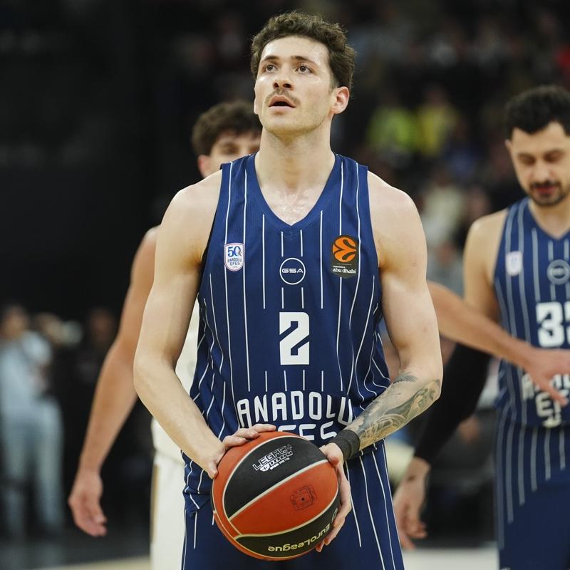 Anadolu Efes deplasmanda LDLC ASVEL'e konuk olacak