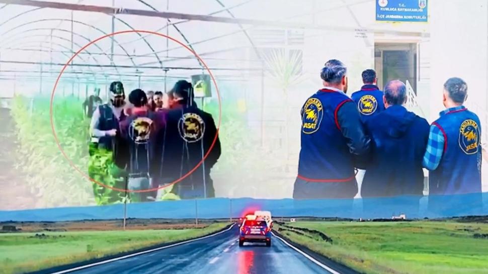 Antalya'da s�cak takip! JASAT ekipleri taraf�ndan k�sk�vrak yakaland�