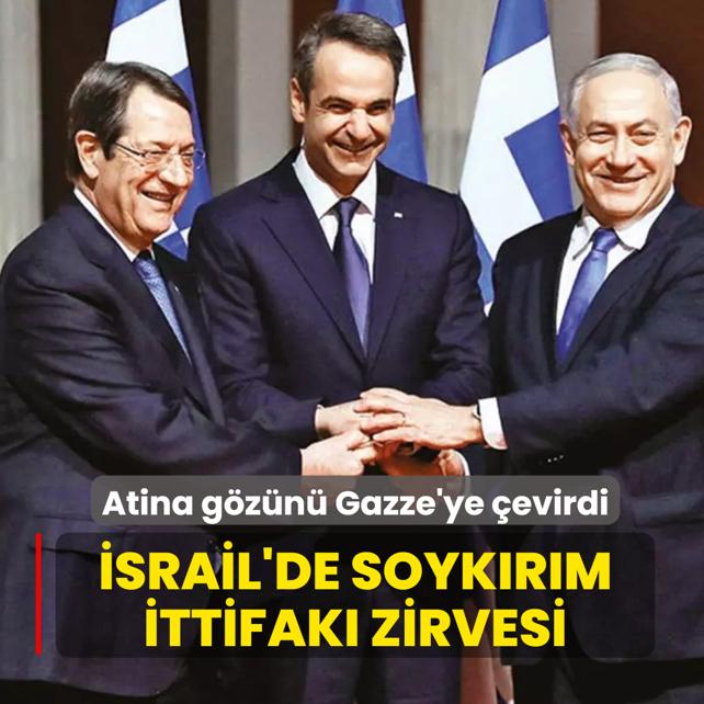 Atina g�z�n� Gazze'ye �evirdi