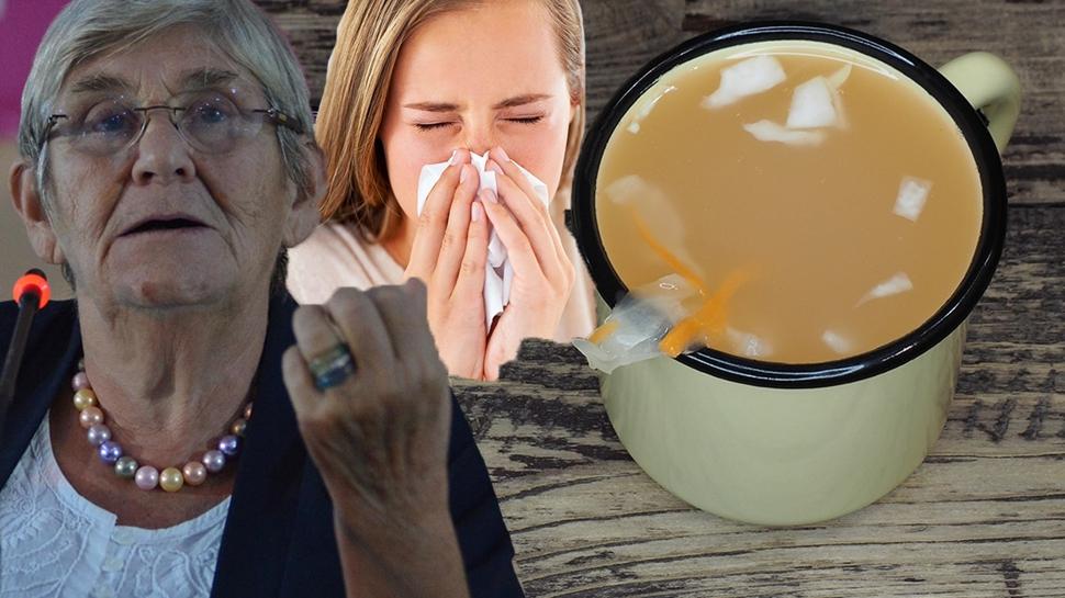 Canan Karatay öneriyor! 2 damlası burun akıntısını bitiriyor! Faydalı bakterileri artırıyor