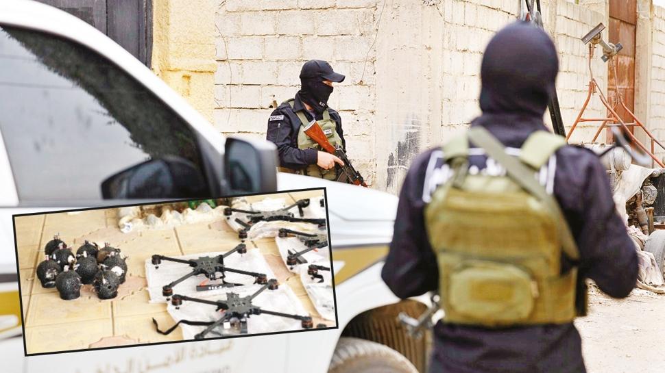 DEAŞ ve SDG'nin İHA ağına darbe