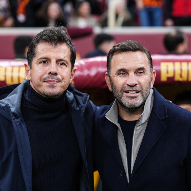 Emre Bel�zo�lu'dan Okan Buruk'a kar�� k�t� istatistik