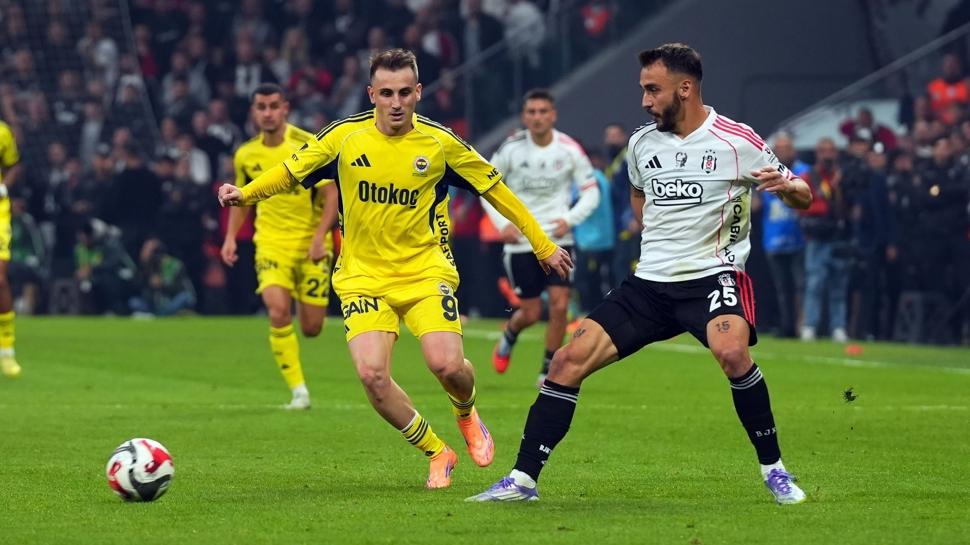 Fenerbahçe-Beşiktaş 363. kez karşı karşıya