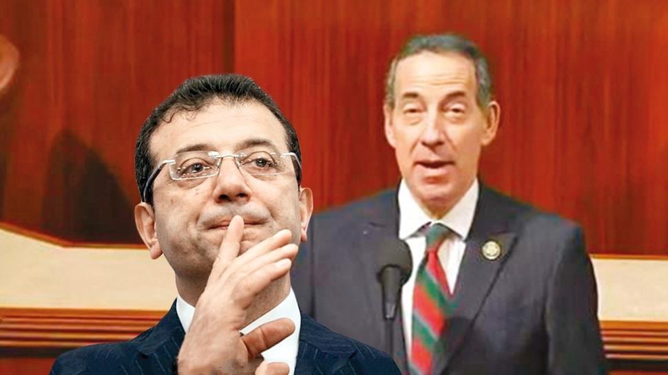 FETÖ'cüleri de savunmuştu! ABD'de küstah İmamoğlu çağrısı