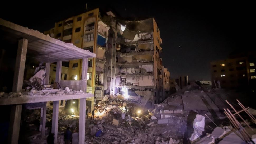 Gazze'de şehit sayısı 71 bine yaklaştı