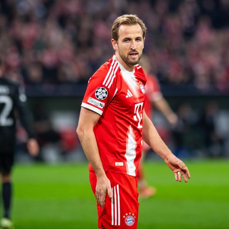 Harry Kane rekor k�rd�! Bayern M�nih 4 golle kazand�