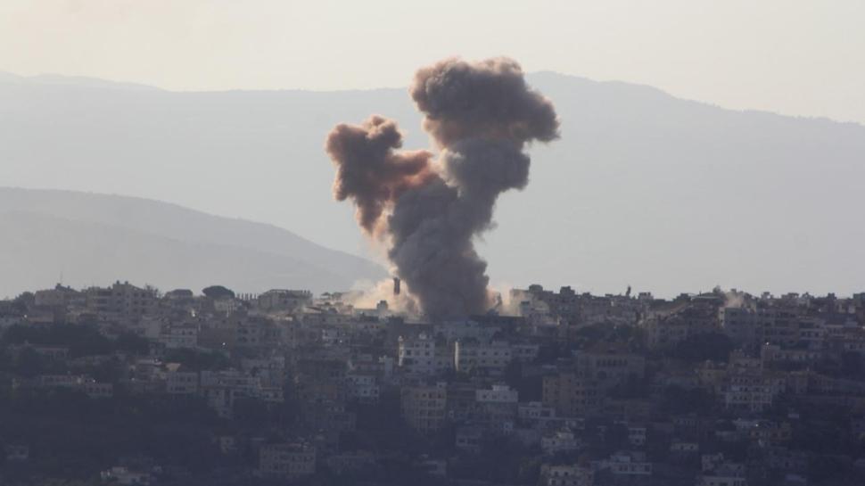 İsrail'den Lübnan'a İHA saldırısı: 1 kişi hayatını kaybetti