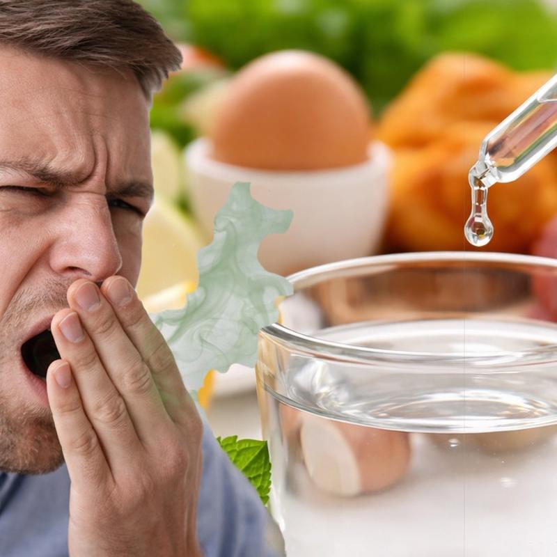 Kahvalt�dan sonra damak temizleyen hamle: 1 damla yetiyor! A��z kokusunu yok ediyor