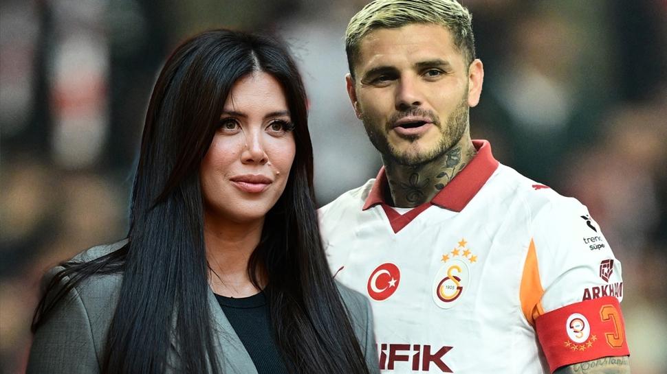 Mahkemeden istediğini alamayan Wanda Nara, öyle bir şey yaptı ki!