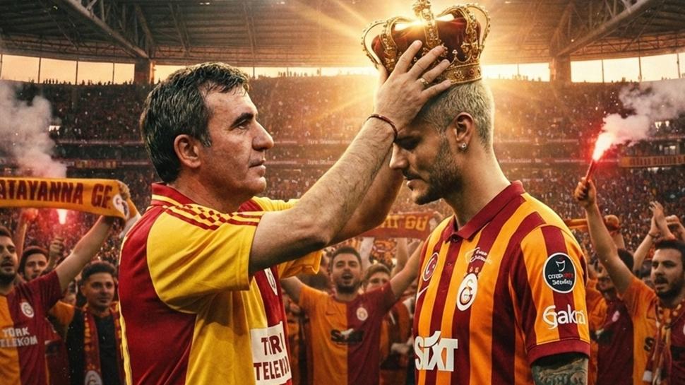 Mauro Icardi'den Gheorghe Hagi'ye mektup! "Bu tutkuyu miras aldım"