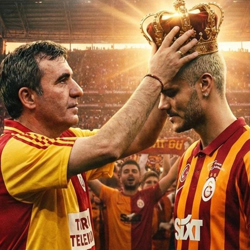 Mauro Icardi'den Gheorghe Hagi'ye mektup! 'Bu tutkuyu miras ald�m'