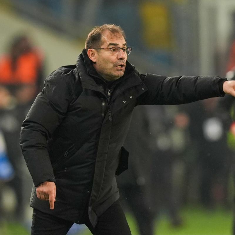 Metin Diyadin: Futbolcular�m� tebrik ederim