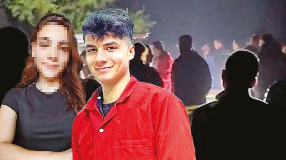 Mezarlıkta sır vahşet!