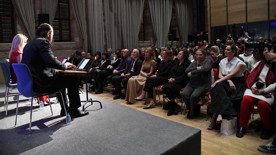 Musıki Eğitim Vakfı' ndan Genç Sanatçılarla Şeb-i Yelda Buluşması