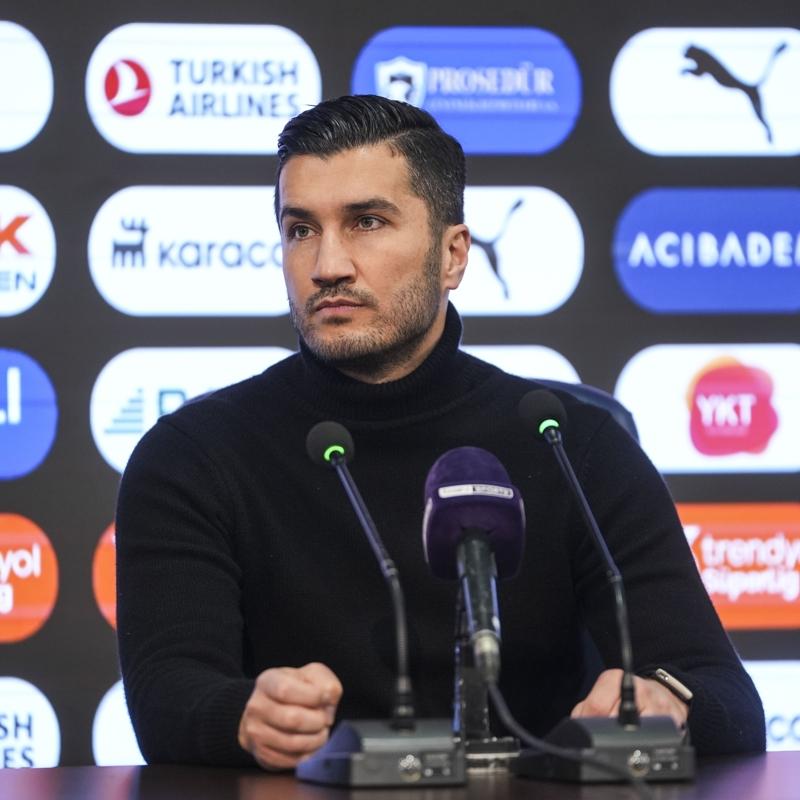 Nuri �ahin ayr�l��� a��klad�! 'Art�k bizimle olmayacak'