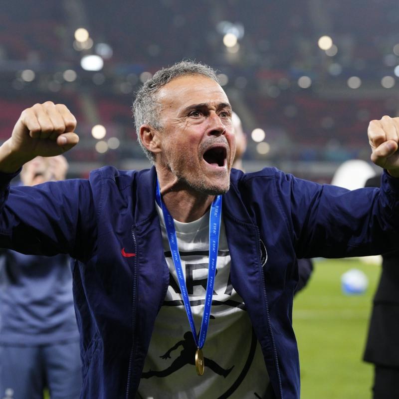 PSG'den Luis Enrique'ye tarihi teklif haz�rl���!