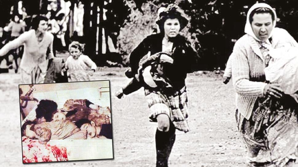 Rum barbarlığı... Kanlı Noel unutulmadı