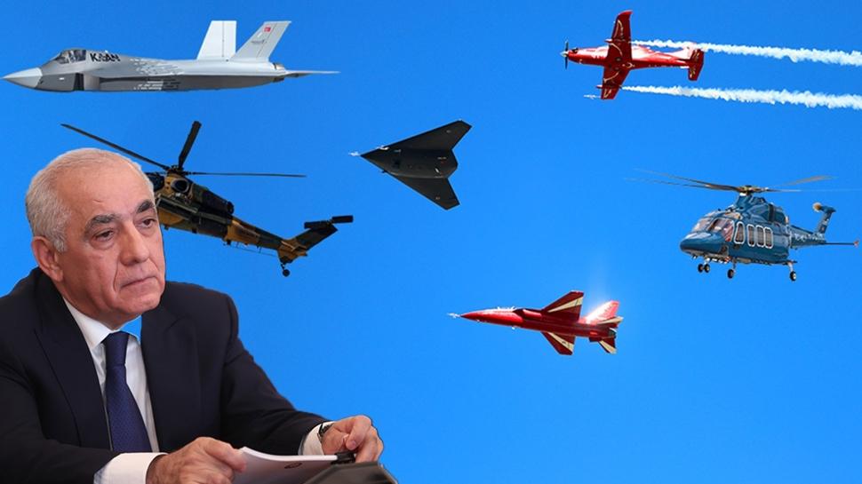 Savunma sanayimize hayran kaldı: Türkiye'nin zengin deneyiminden faydalanmak istiyoruz