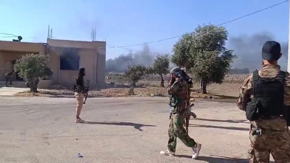 Suriye'de güvenlik güçleriyle yasa dışı silahlı gruplar arasında çatışma çıktı