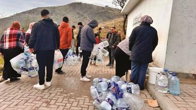 Ankara'da iki mahalle 2 g�nd�r susuz