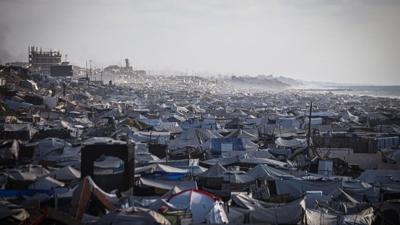 BM'den 'Gazze'ye insani yard�mlar�n giri�ine getirilen k�s�tlamalar�n kald�r�lmas�' �a�r�s�