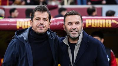 Emre Bel�zo�lu'dan Okan Buruk'a kar�� k�t� istatistik