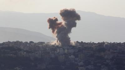 �srail'den L�bnan'a �HA sald�r�s�: 1 ki�i hayat�n� kaybetti