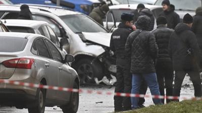 Moskova'da bombal� sald�r�: Rus generale suikast