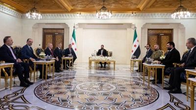 T�rkiye'den Suriye ��karmas�... �ara ile g�r��t�ler